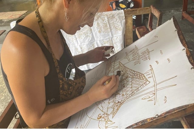Yogyakarta Batik Workshop