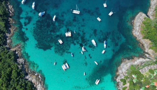 Coral Island Tour - Phuket