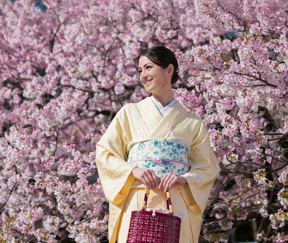 Tokyo Kimono Photo Shoot