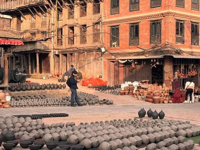 Patan & Bhaktapur Durbar Square Tour