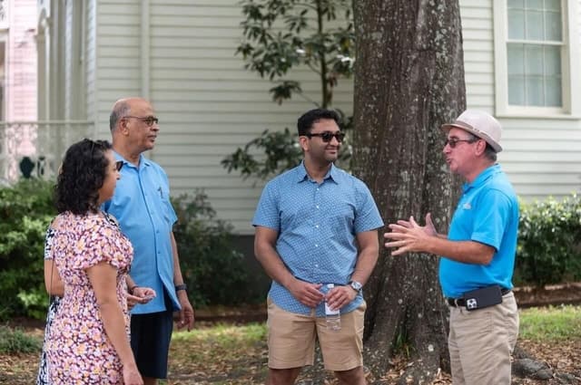 Garden District Walking Tour