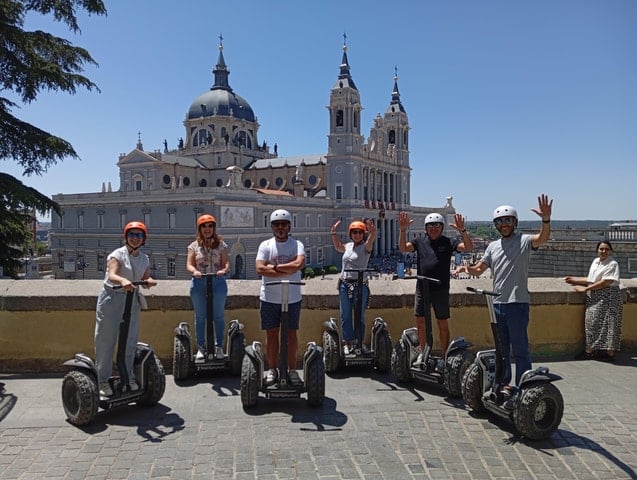 Madrid Segway Tour: Glide Through the City