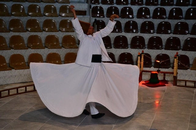 Whirling Dervishes in Pamukkale