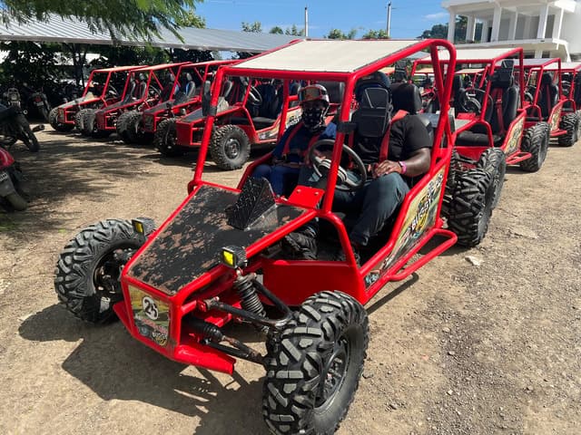 Epic Off-Road Buggy Tours in Puerto Plata, Dominican Republic