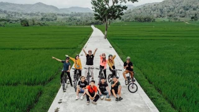 Yogyakarta Cycling Tour