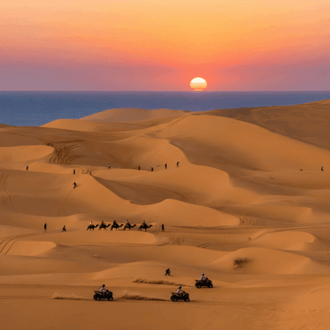 Best Quad Biking Adventure in Tamraght & Agadir