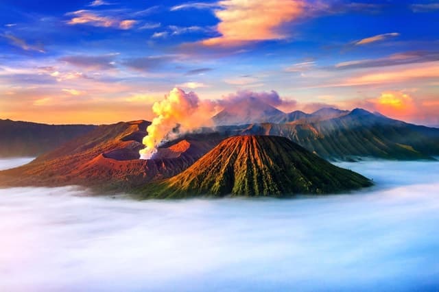Bromo & Ijen Tour - Yogyakarta