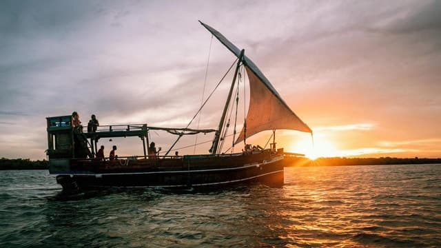 Authentic Mombasa Dhow Cruise & Coastal Adventures