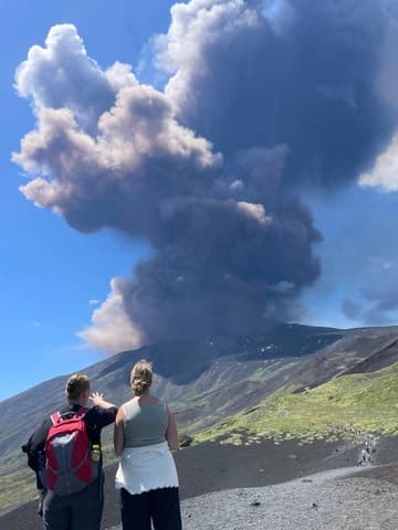 Mount Etna Adventures from Catania