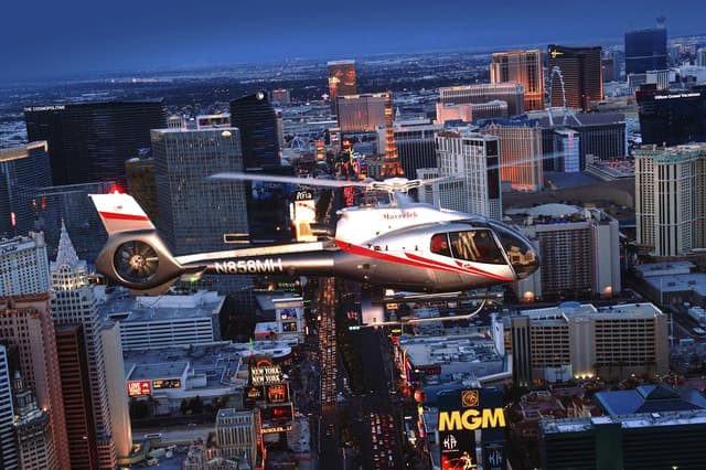 Luxury Las Vegas Strip Helicopter Tours & Aerial Sightseeing