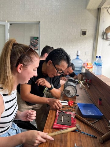 Bali Traditional Jewelry Making