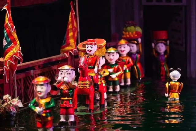 Authentic Thang Long Water Puppet Show Hanoi Tickets