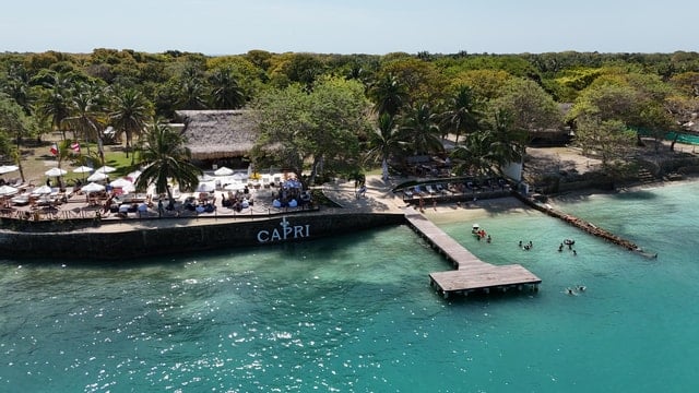 Rosario Islands Tour