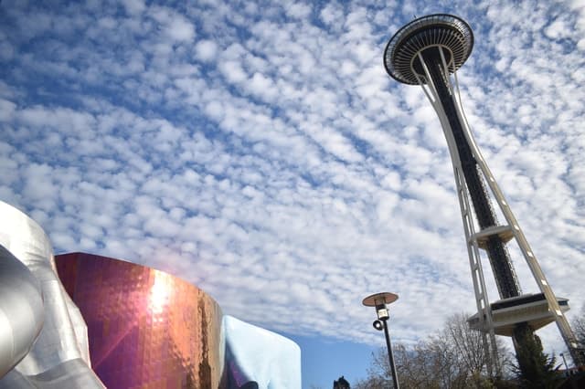 Space Needle Tour