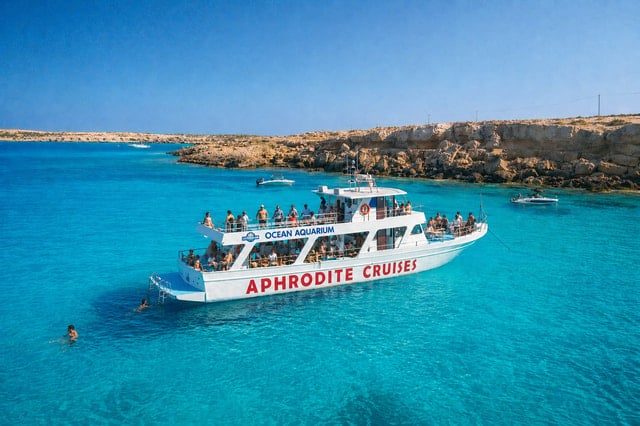Protaras Blue Lagoon Sunset Trip