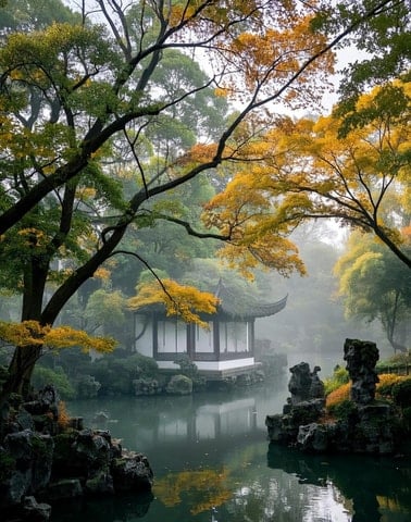 Shanghai–Huangshan–Hangzhou–Wuzhen Tour