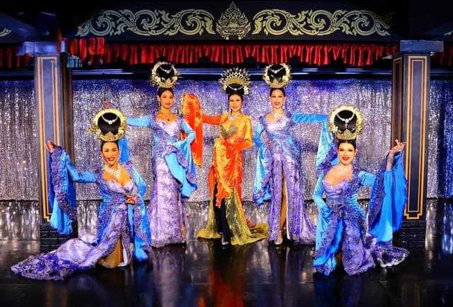 Experience Blue Dragon Cabaret Show Krabi