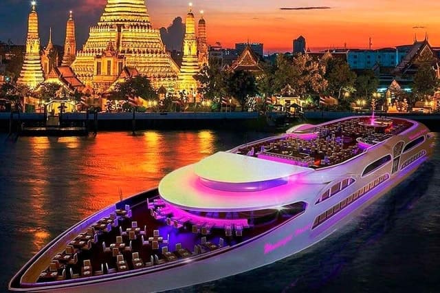 Luxury Chao Phraya River Dining: Grand Pearl Cruise