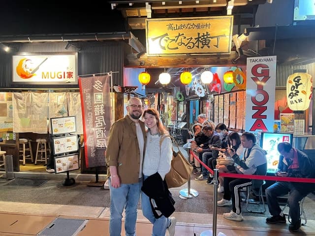 Authentic Takayama Night Walking Tour & Evening Experience