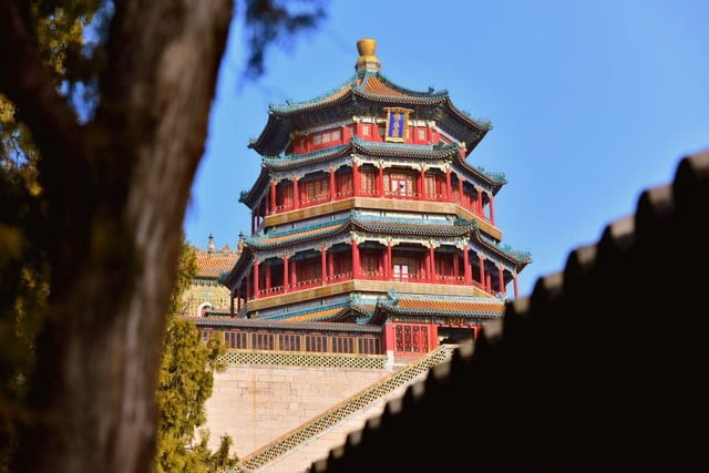 Mutianyu Great Wall & Summer Palace Tour