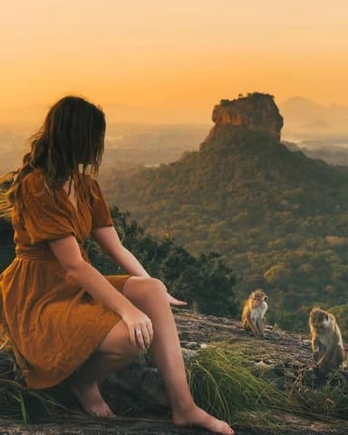 Best Sunrise Views: Pidurangala Rock Hiking Adventure