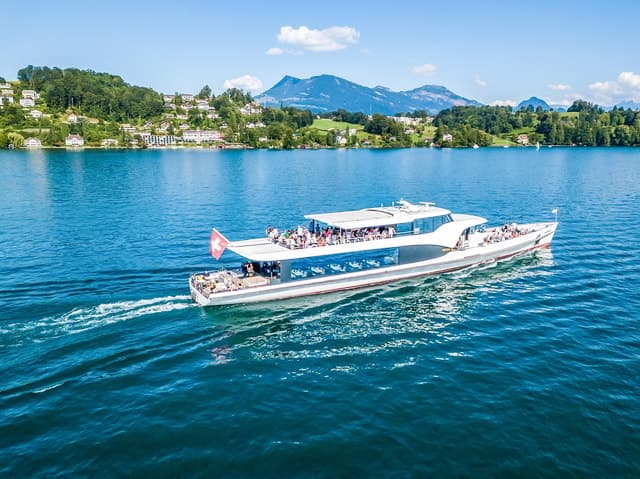Best Lake Lucerne Catamaran Tours