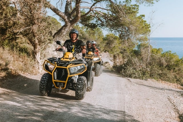 Santa Eulalia ATV Quad Tour