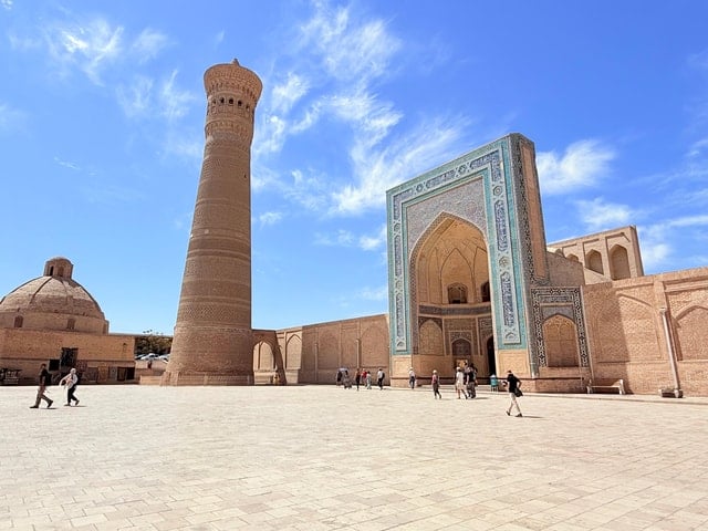 Bukhara Walking Tour