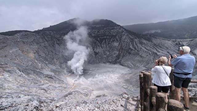 Unveil the Volcanic Magic of Tangkuban Perahu, Bandung