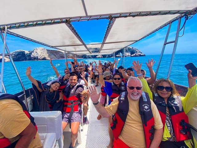 Paracas Ballestas Islands Wildlife Boat Tours