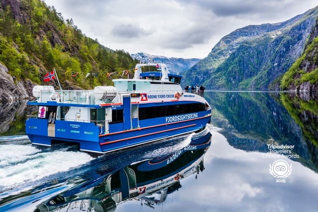 Unforgettable Bergen Fjord Cruises & Scenic Boat Tours