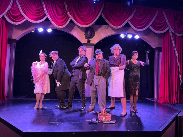 Speakeasy Murder Mystery Dinner