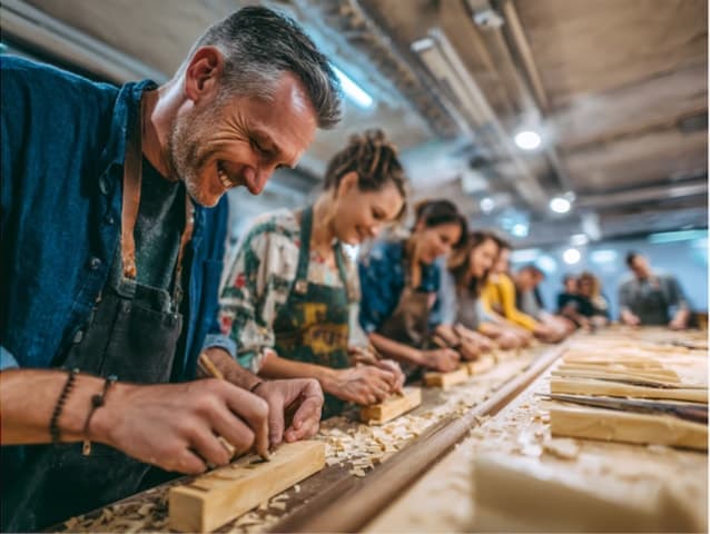 Chopstick Making Workshop in Kyoto