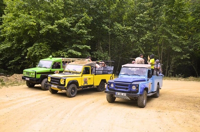 Kusadasi Jeep Safari