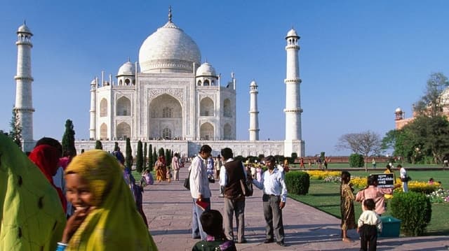 Best Taj Mahal Sunrise Tours from Rishikesh