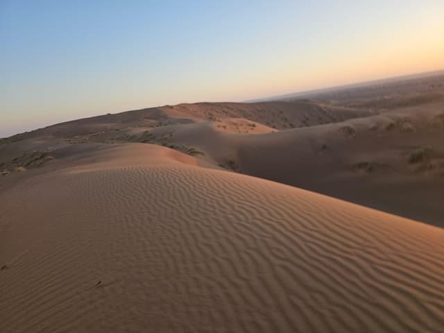 Wadi Bani Khalid Desert Tour
