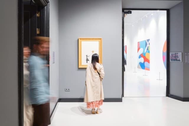 Experience Modern Art Wonders at Moco Museum Barcelona