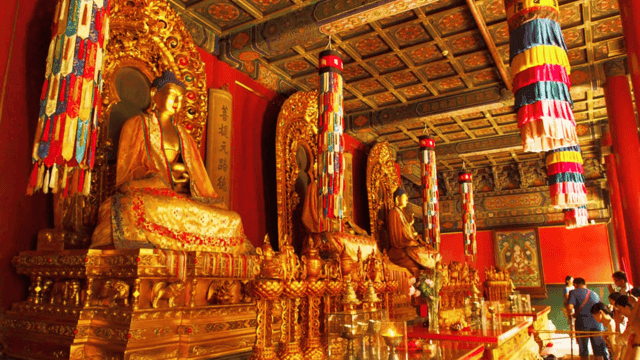 Explore the Spiritual Wonders of Beijing's Lama Temple
