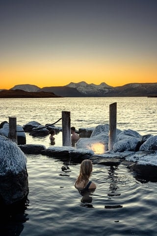 Hvammsvik Hot Springs
