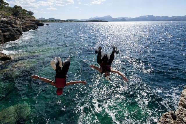 Ultimate Mallorca Coasteering: Cliff Jumping & Sea Adventures