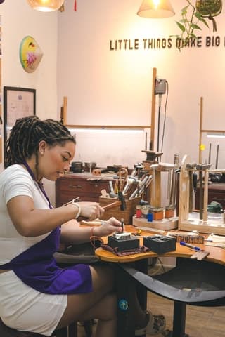 Authentic Mosaic Crafting Experience in Ho Chi Minh City