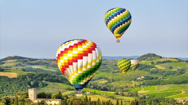 Unforgettable Tuscany Hot Air Balloon Flights in Florence