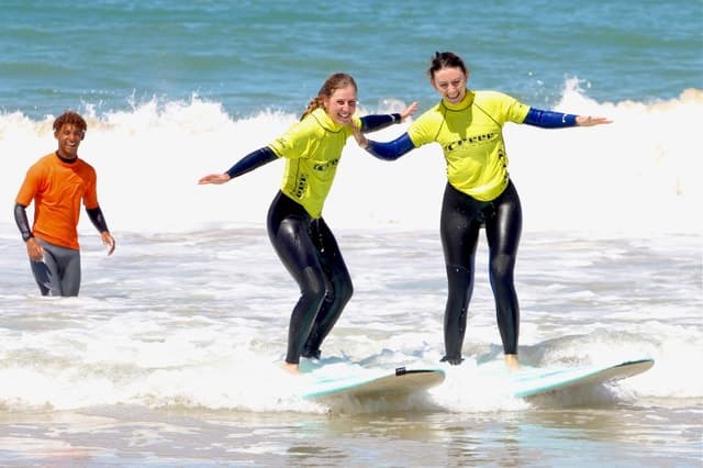 Jeffreys Bay Surf Lessons in Eastern Cape