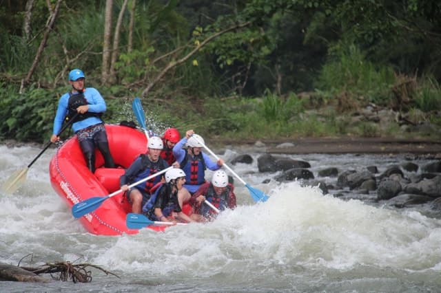 Balsa River Rafting Adventure
