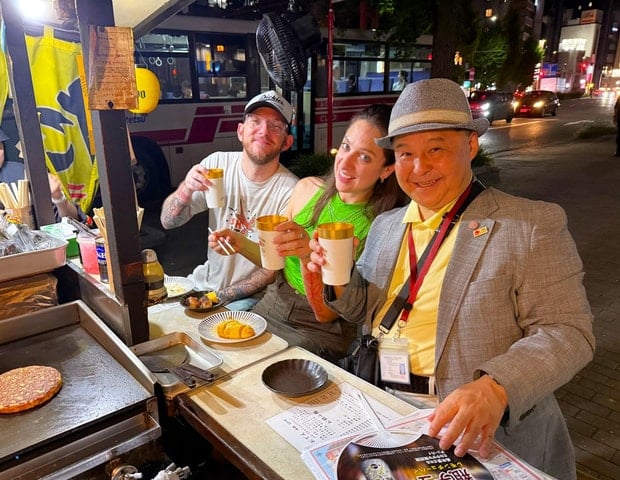 Nakasu Food Stall Tour