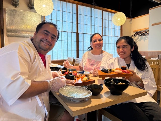 Japanese Cooking & Wine in Hayama