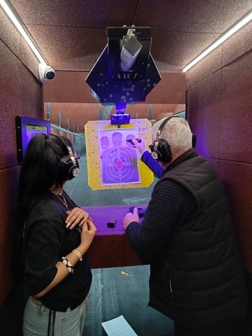 Guided Shooting Range