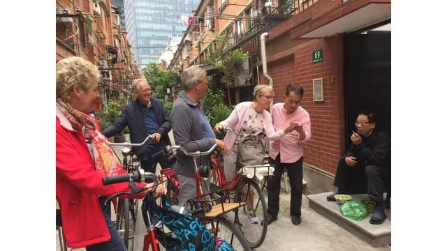 Shanghai Bike Tour