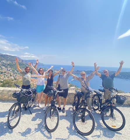 Villefranche-sur-Mer E-Bike & Paddle Adventures