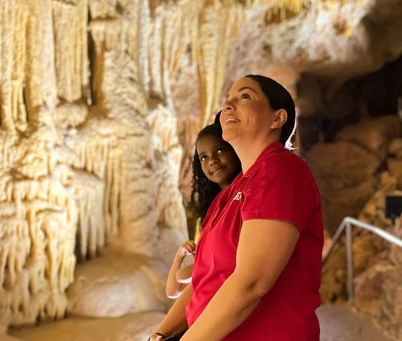 Natural Bridge Caverns Tour